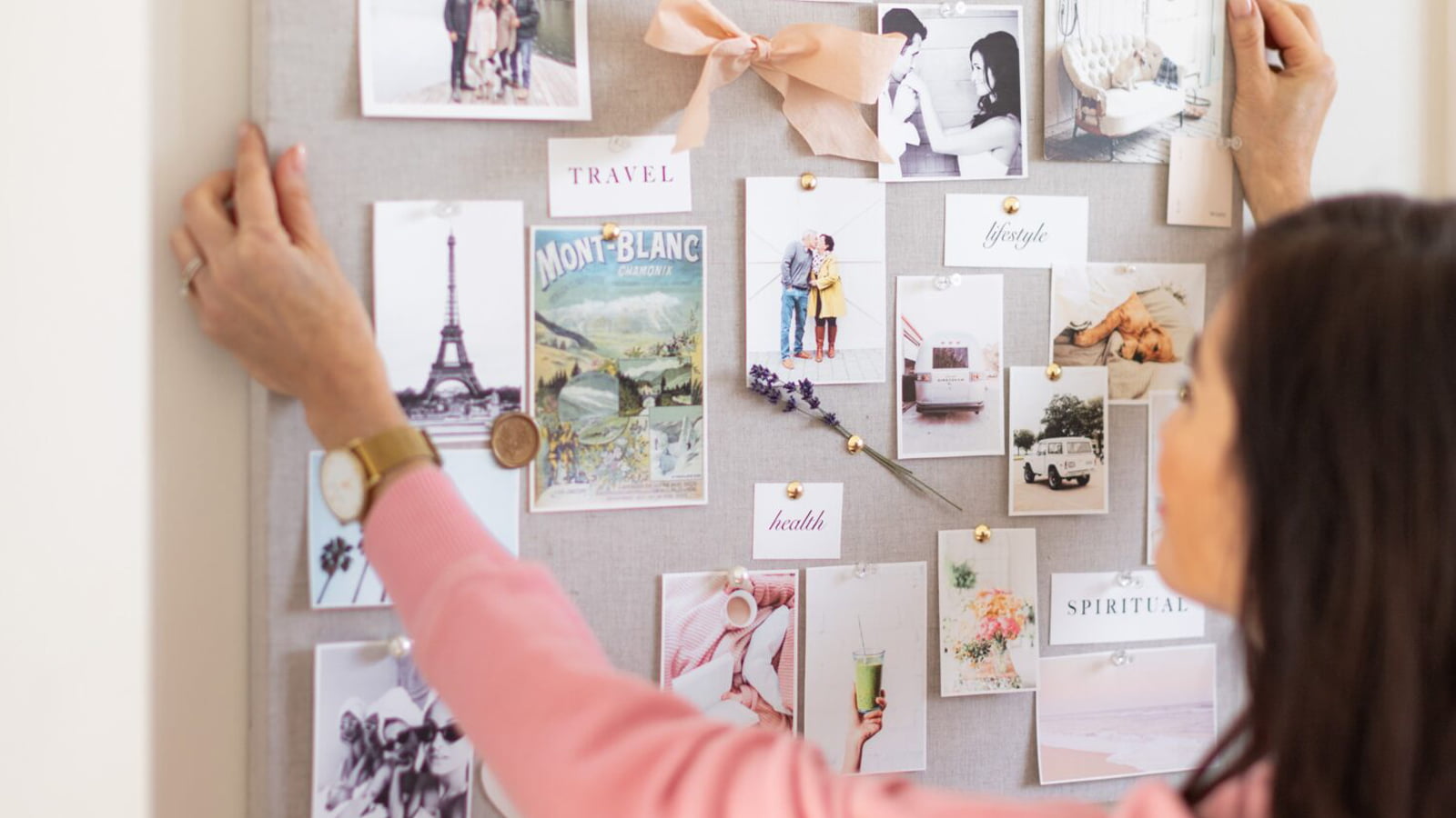 vision board